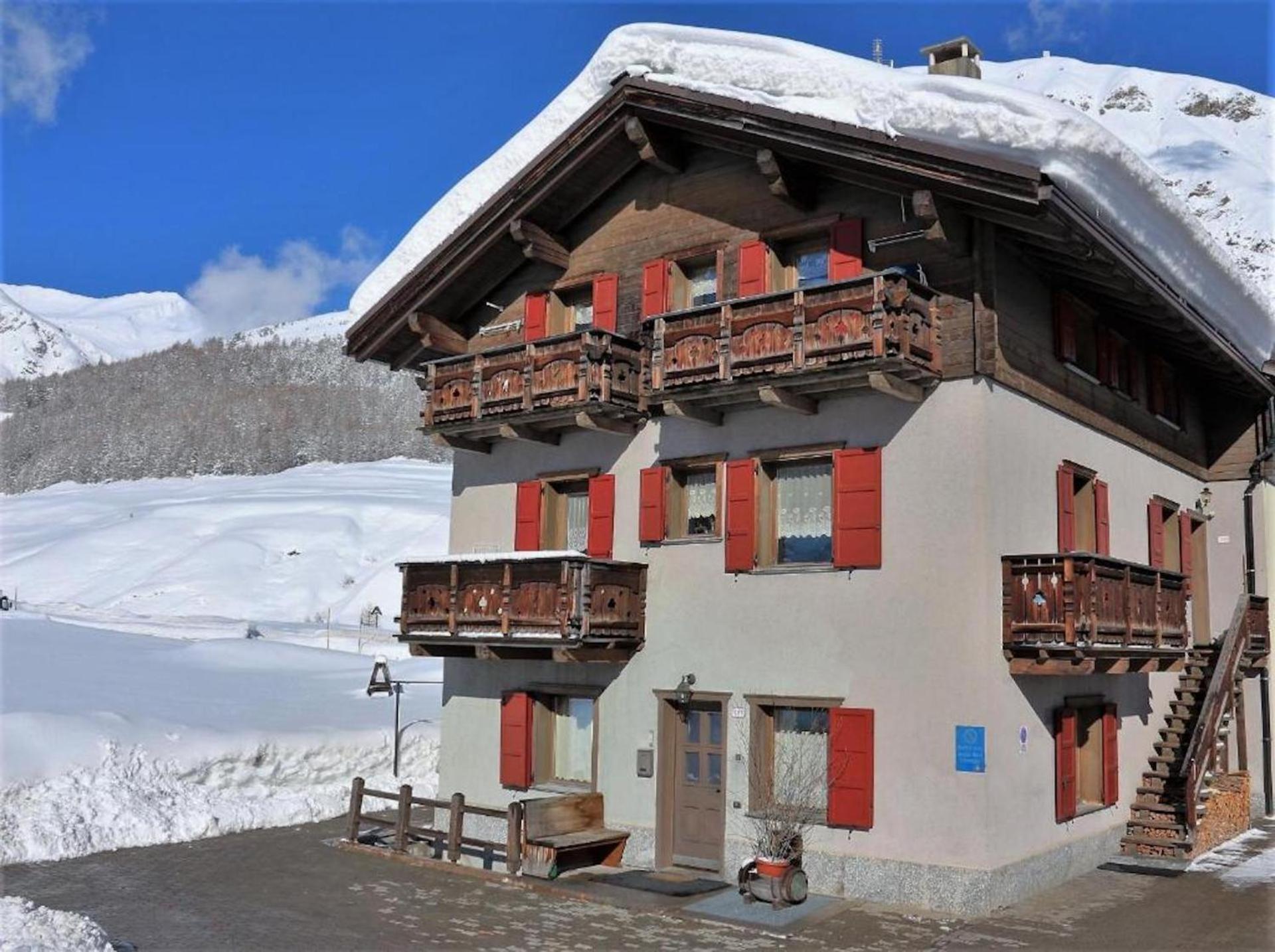 Appartamenti Lorenza 3 Baite Giotto Livigno Eksteriør bilde