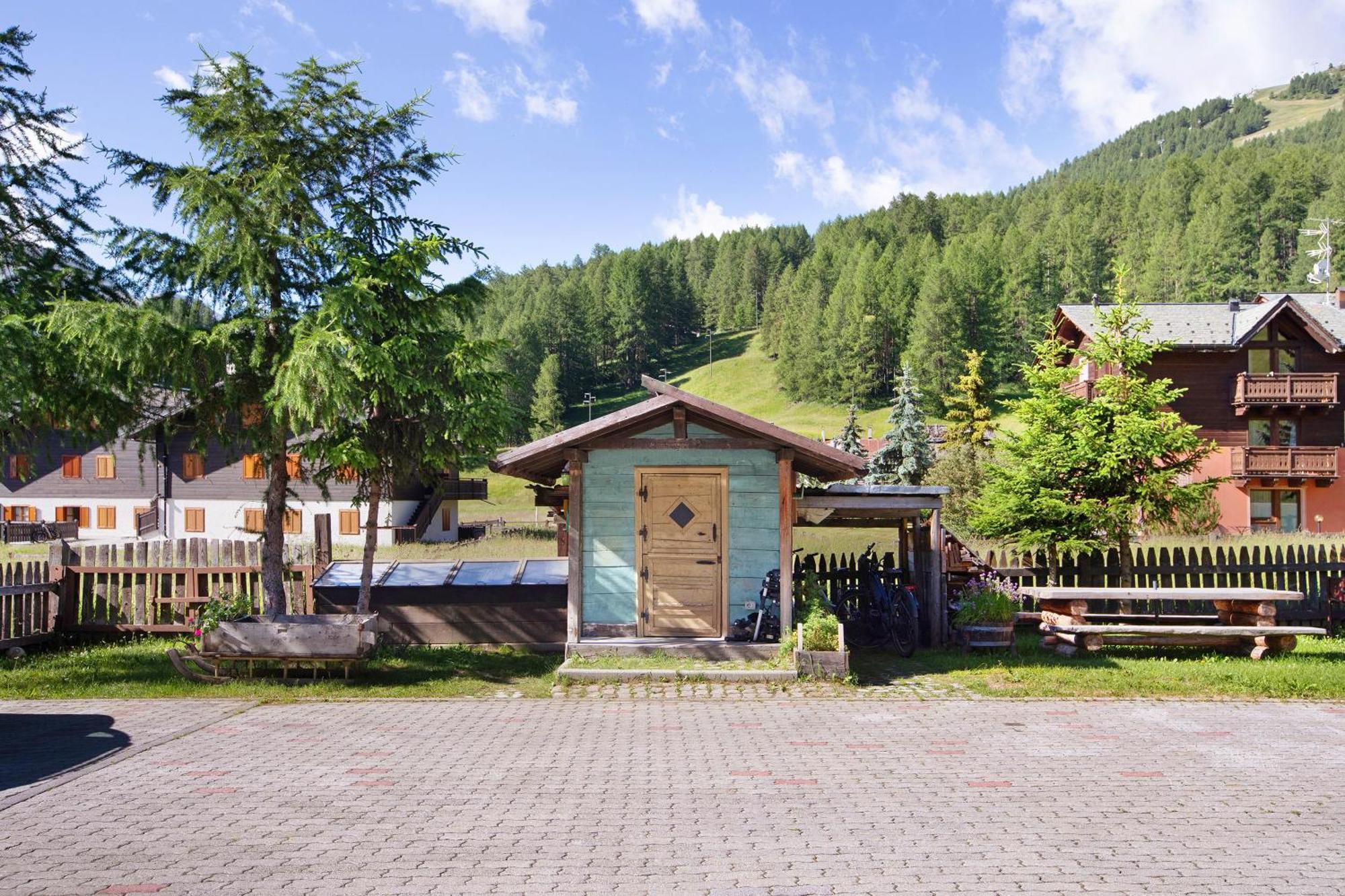 Appartamenti Lorenza 3 Baite Giotto Livigno Eksteriør bilde